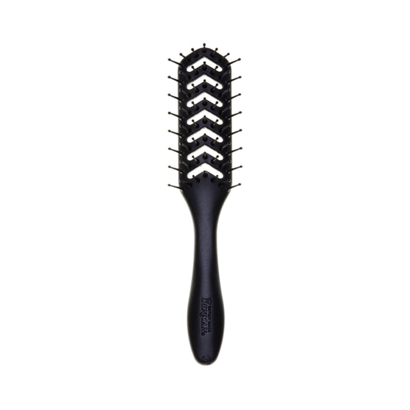DENMAN D200 VENT SKELETON BLACK BRUSH