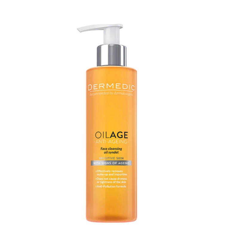 Dermedic – Oilage Face Cleansing Oil Syndet