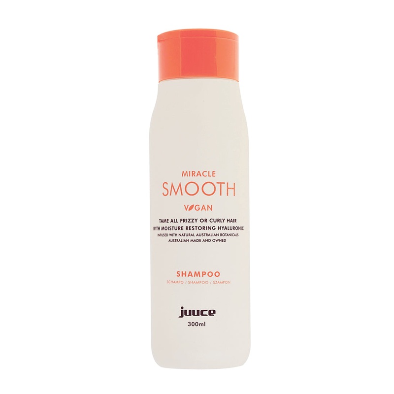 Juuce Miracle Smooth Shampoo – 300ml