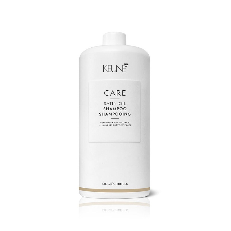 Keune Care Satin Oil Shampoo 1l *availabe For Qld Customers Only
