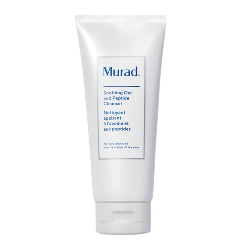 Murad Soothing Oat & Peptide Cleanser 200ml