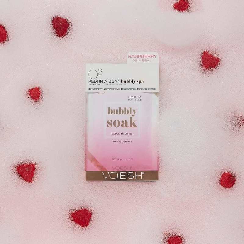 O2 Bubbly Spa – Raspberry Sorbet