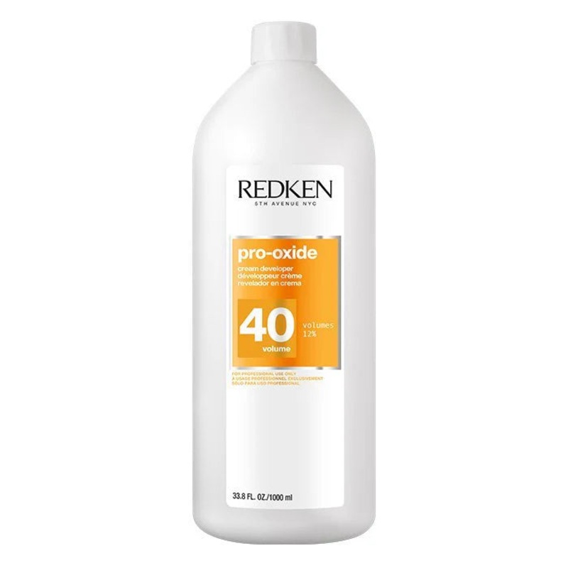 REDKEN PRO-OXIDE CREAM DEVELOPER 1L 40 VOL