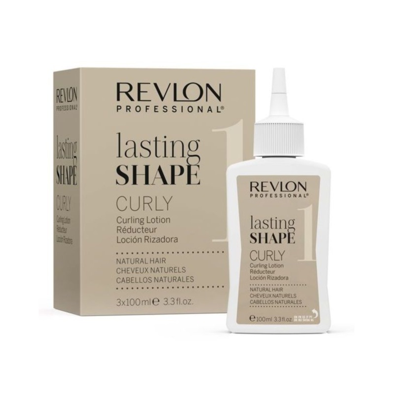 REVLON Lasting Shape Curly Hair  |  3 X 100ml, Various Colours