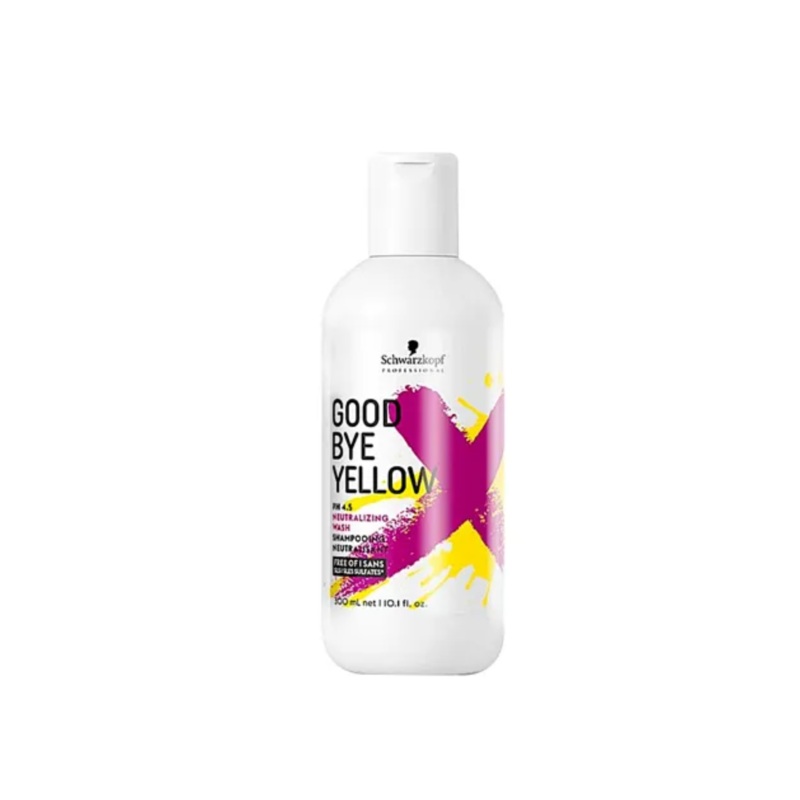 SCHWARZKOPF GOODBYE YELLOW SHAMPOO 300ML