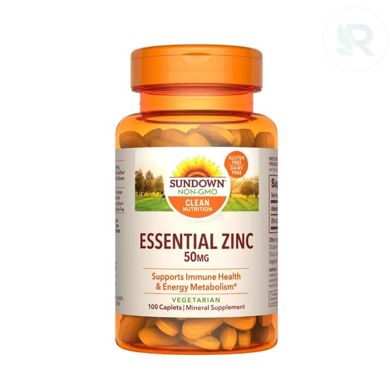 Sundown – Essential Zinc 50 mg