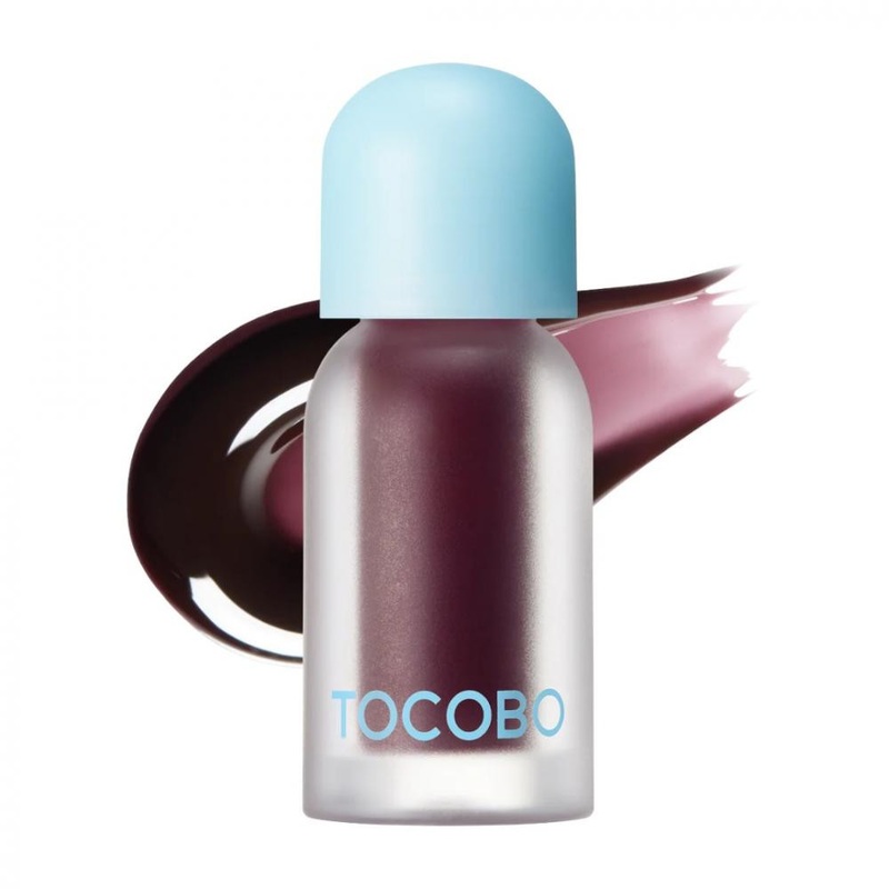 TOCOBO — Juicy Berry Plumping Lip Oil 4g – 03 Black Cherry