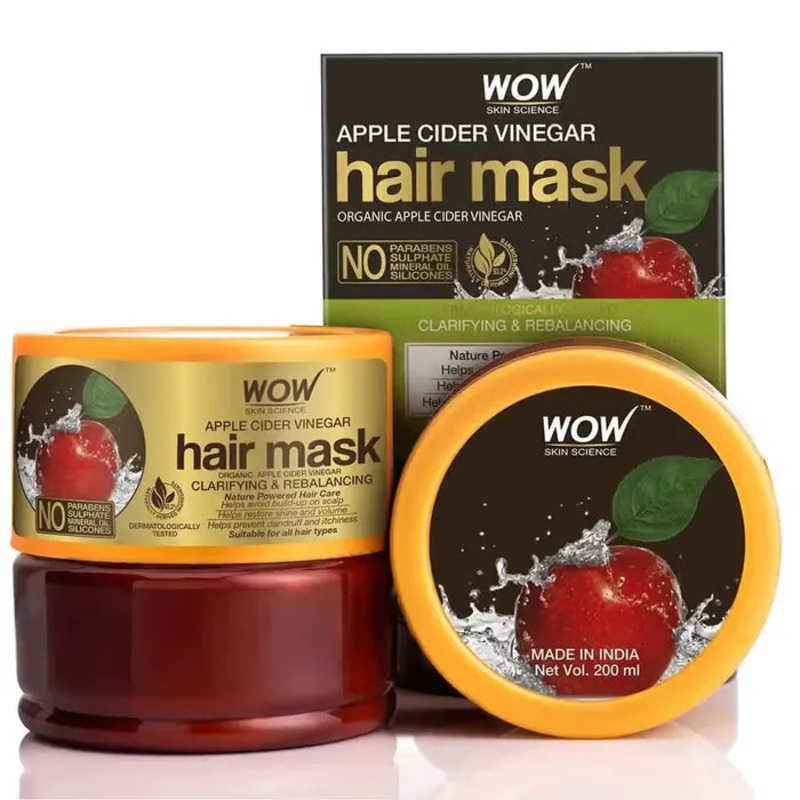 Wow Apple Cider Vinegar Hair Mask 200ml
