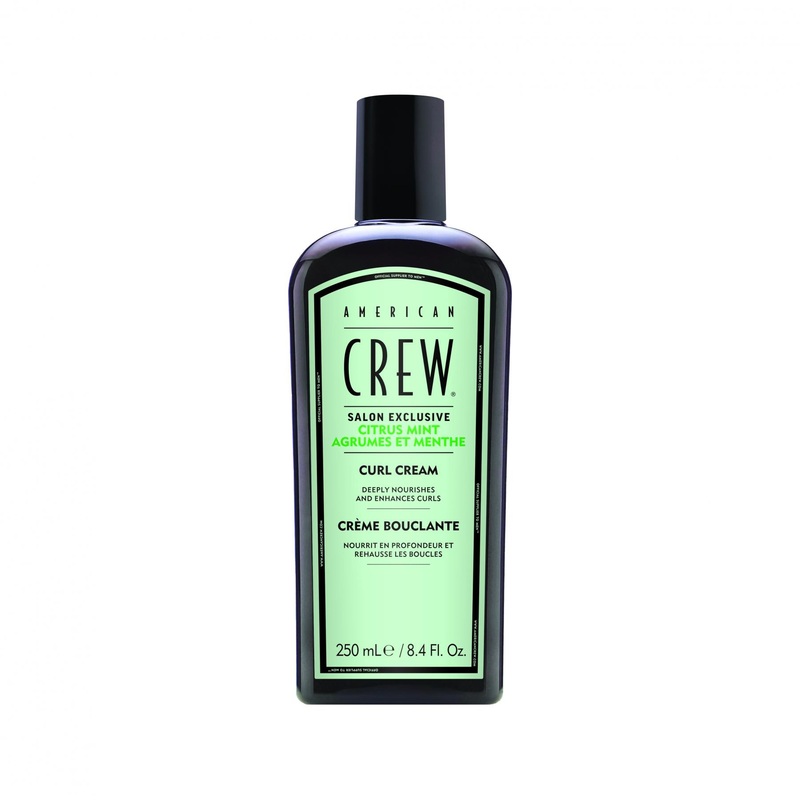 American Crew — Curl Cream – Citrus Mint 8.45oz