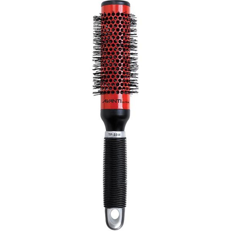 Avanti — Circular ceramic thermal brushes – 33 mm