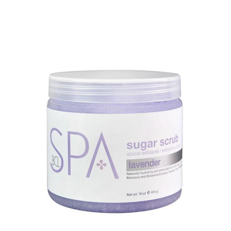 BCL — Sugar Scrub – Lavander + mint 16oz