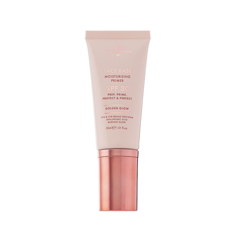 Bellamianta Face Base SPF Moisturising Primer Golden Glow