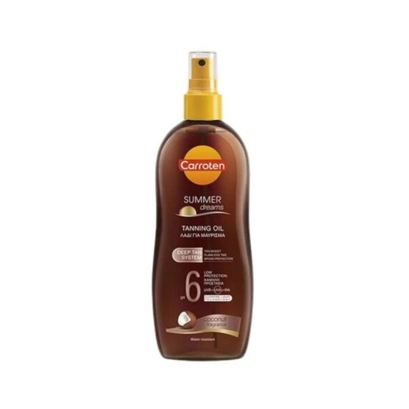 Carroten Summer Dreams Tanning Oil 200ml – SPF6