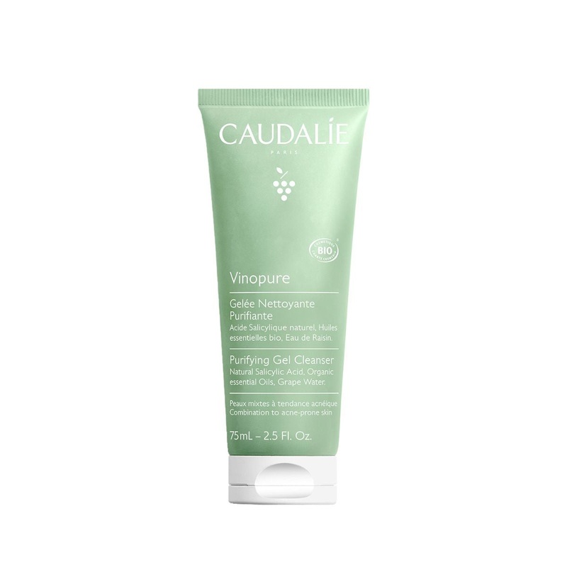 Caudalie Vinopure Purifying Gel Cleanser 75ml