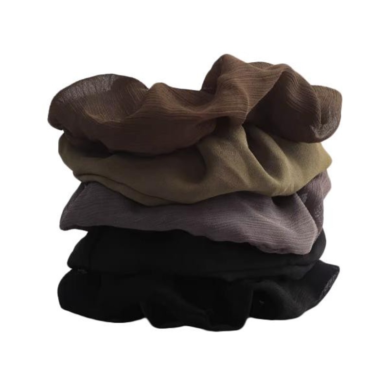 Kitsch — Scrunchies 5pc – Moss