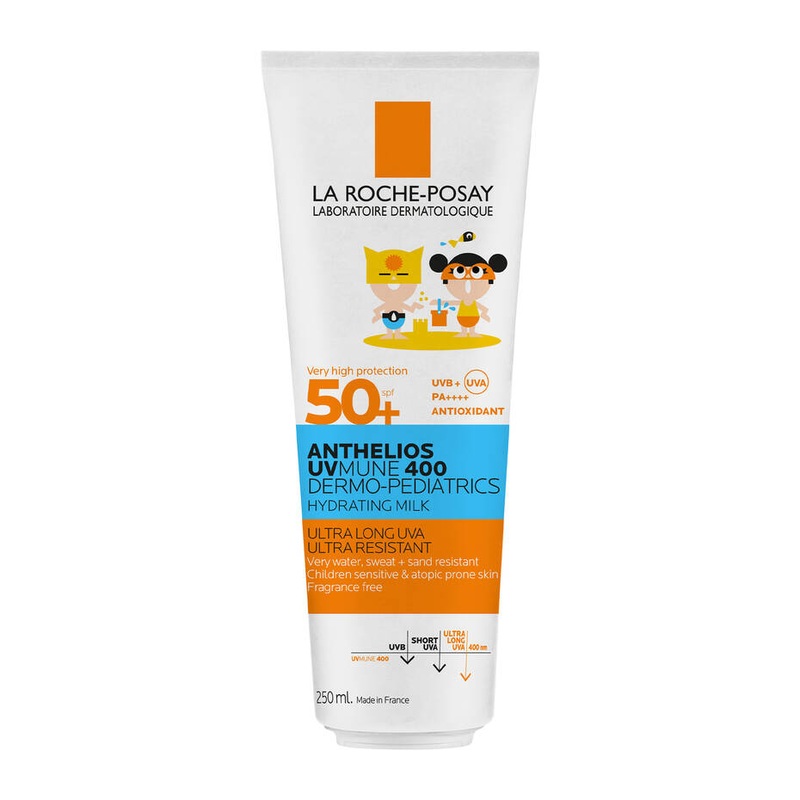 La Roche Posay – Anthelios UVMUNE 400 Dermo Paediatrics Hydrating Lotion SPF50+ 250ml