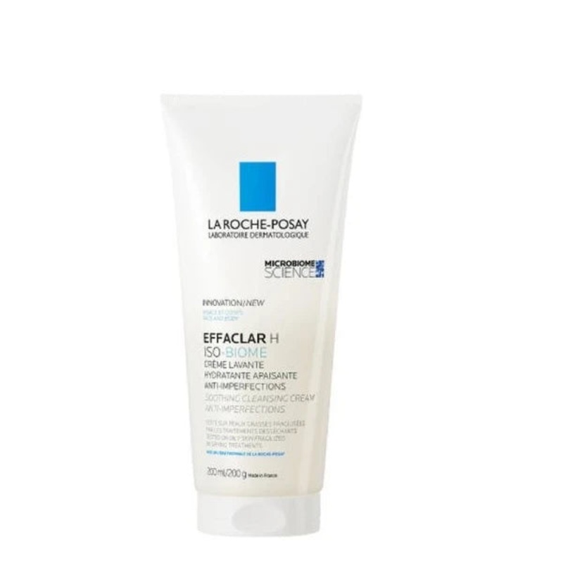 La Roche Posay Effaclar H Iso-biome Wash Cleanser 200ml