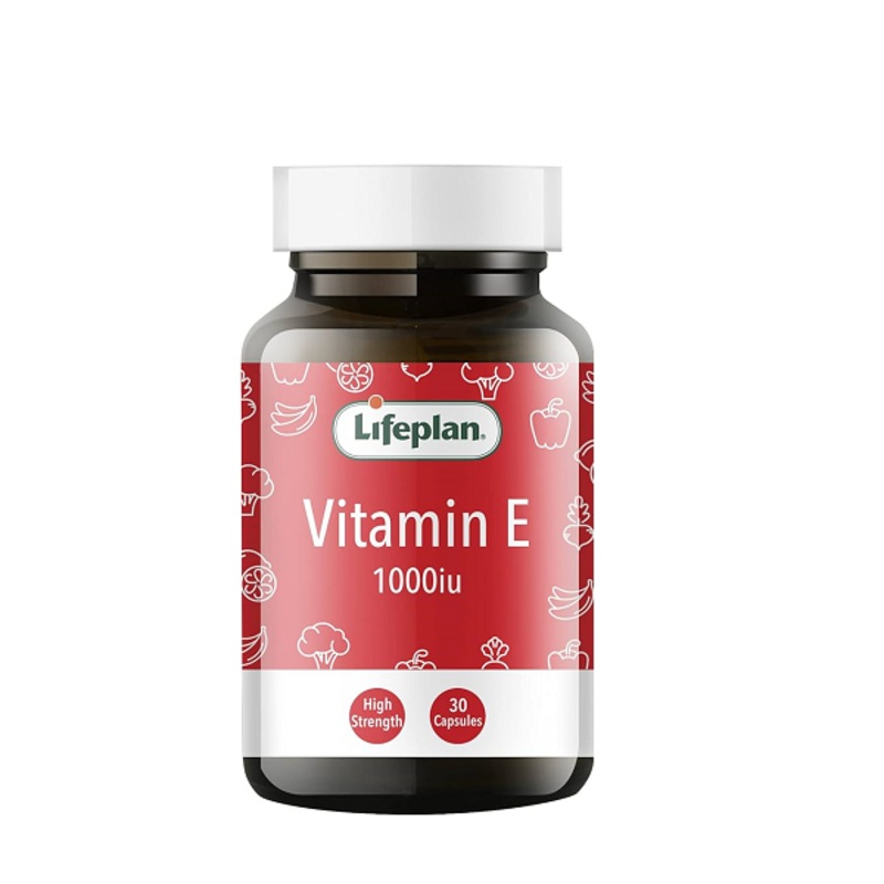Lifeplan – Vitamin E 1000IU