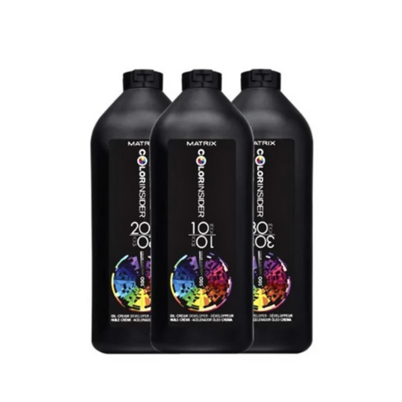 MATRIX Color Insider Oil Cream Developer  |  1000ml, Various Colours