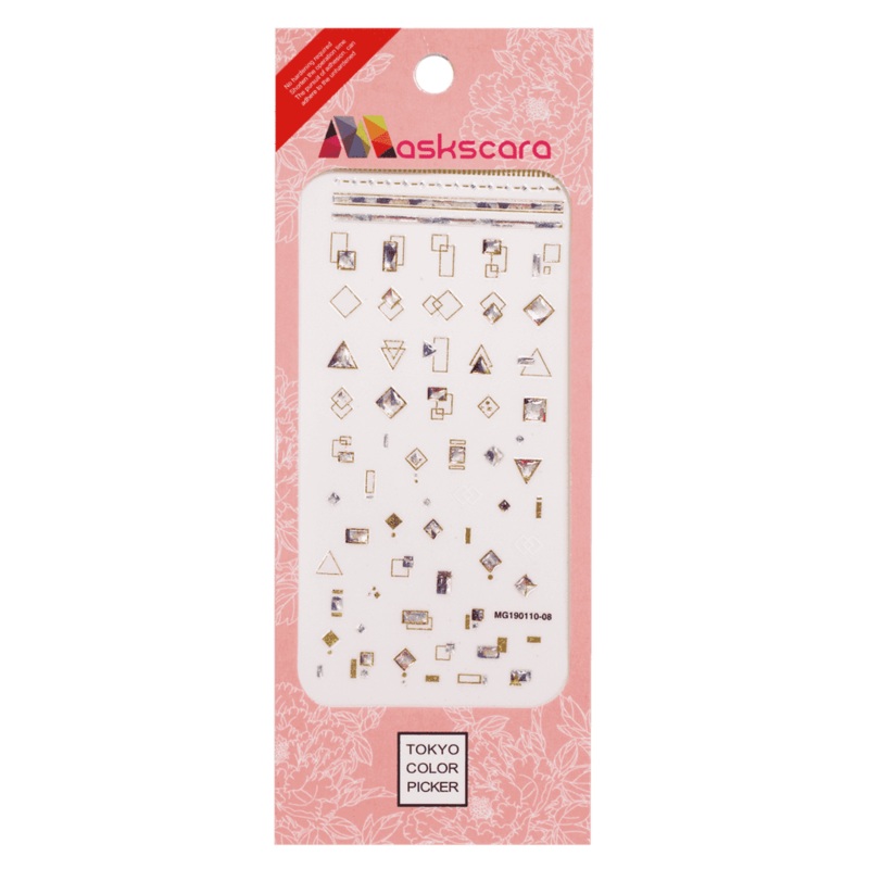 Nail Art Sticker – Geometric (MG190110-08)