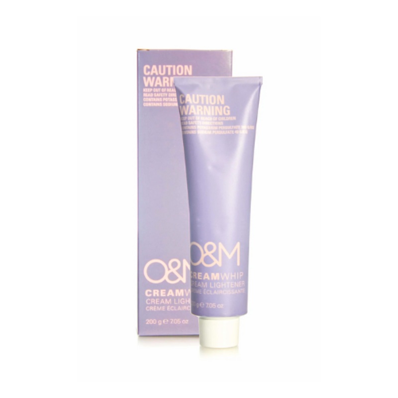 O&M CREAM WHIP VEGAN AMMONIA FREE CREAM LIGHTENER 200G