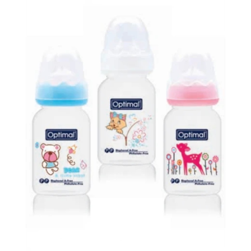 Optimal Slim Waist Bottle 140 Mlorthodontic