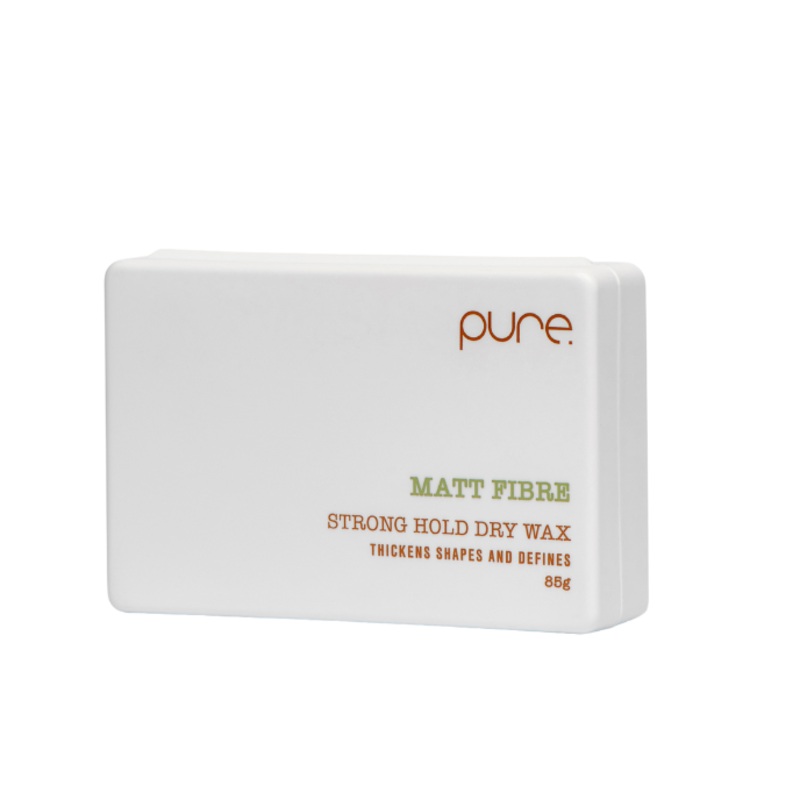 PURE MATT FIBRE STRONG HOLD DRY WAX 85G