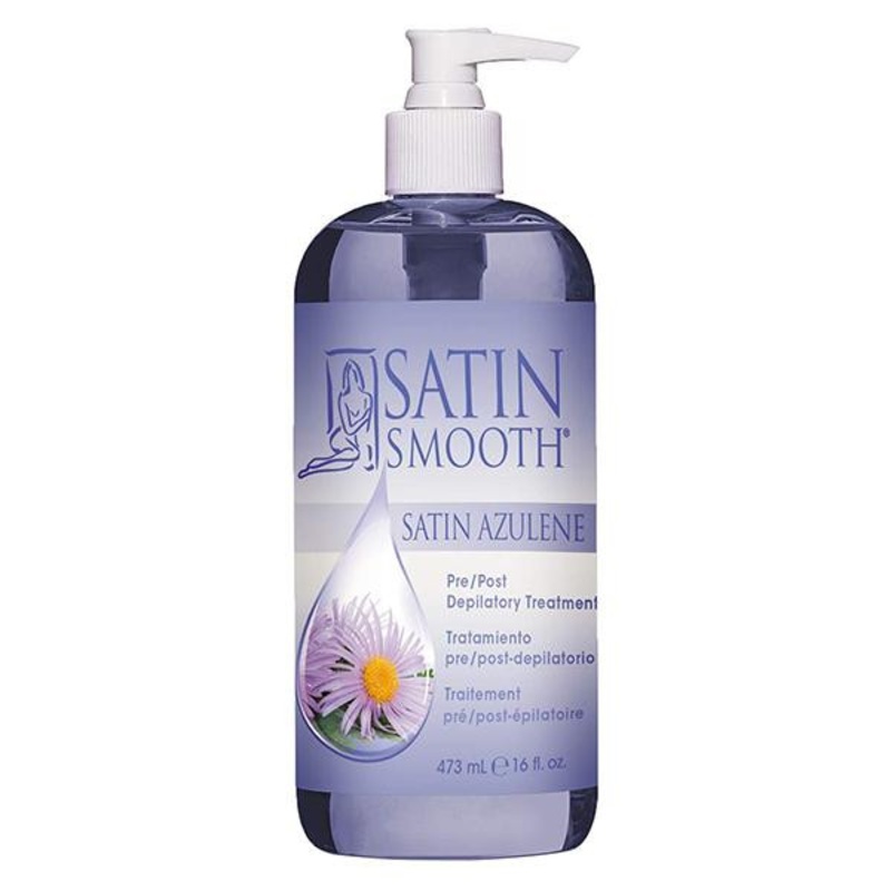 Satin Smooth — Azulene Pre-and Post-Depilatory 16 oz