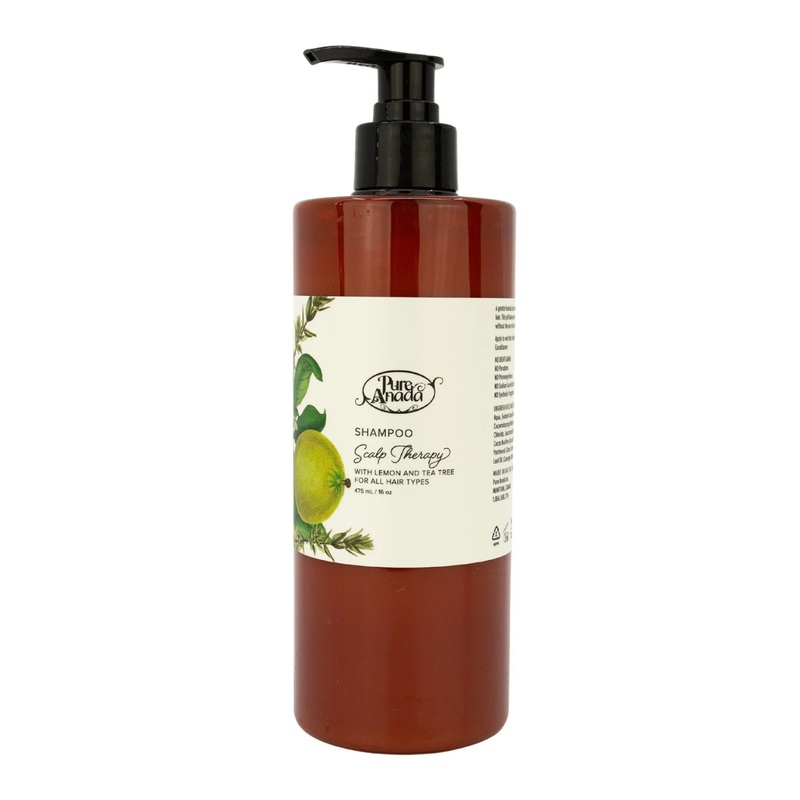 Scalp Therapy Shampoo – Lemon & Tea Tree