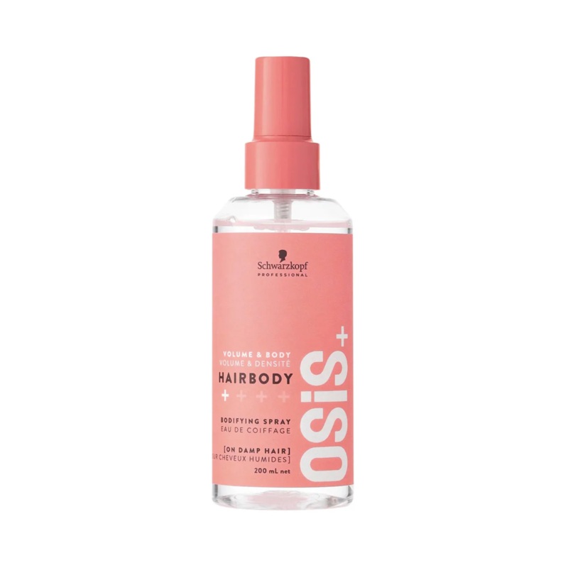 SCHWARZKOPF OSIS+ VOLUME & BODY HAIRBODY SPRAY 200ML