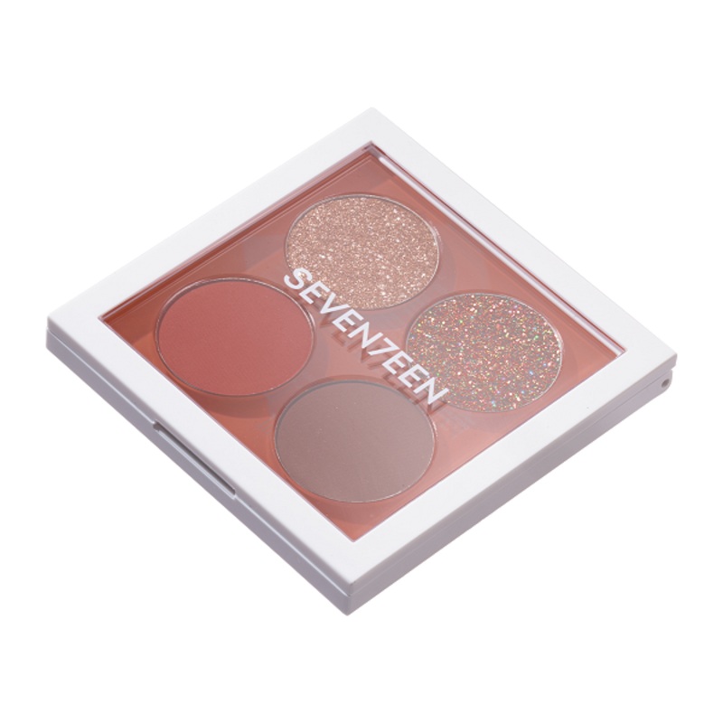Seventeen – Vibrant Eyes Quad Palette 06 Warm Sunset