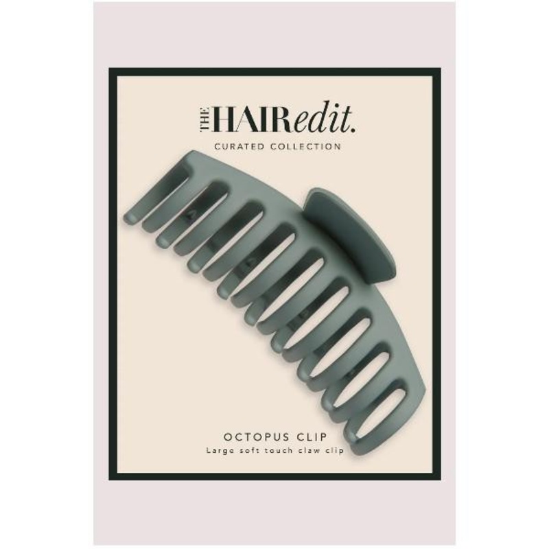 THE HAIR edit — Octopus Clip – Sage