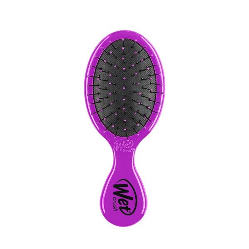 The Wet Brush — Mini Detangling brush – Purple