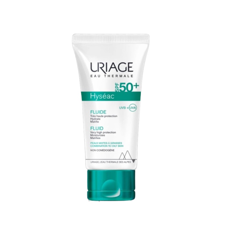 Uriage Hyseac Spf50+ Fluid 50ml