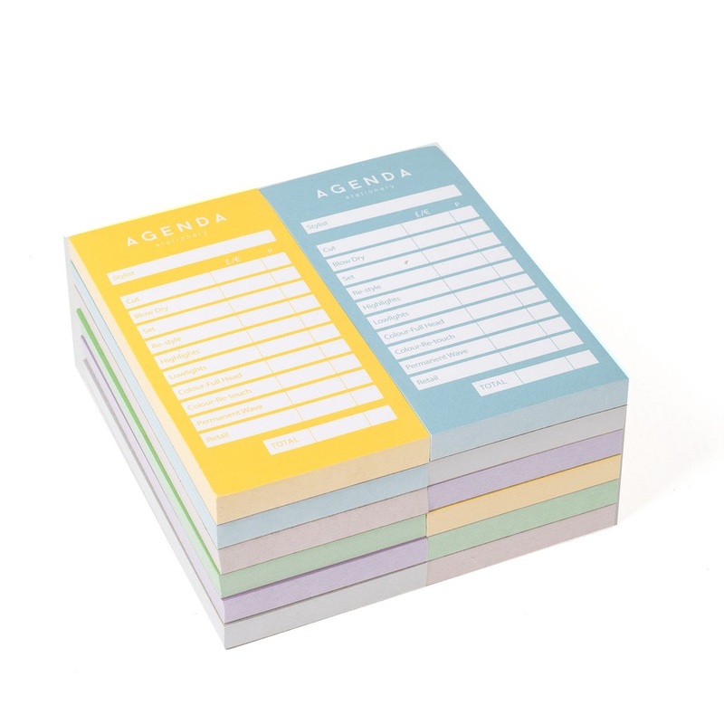 Agenda Check Pads (CP12-Asst)