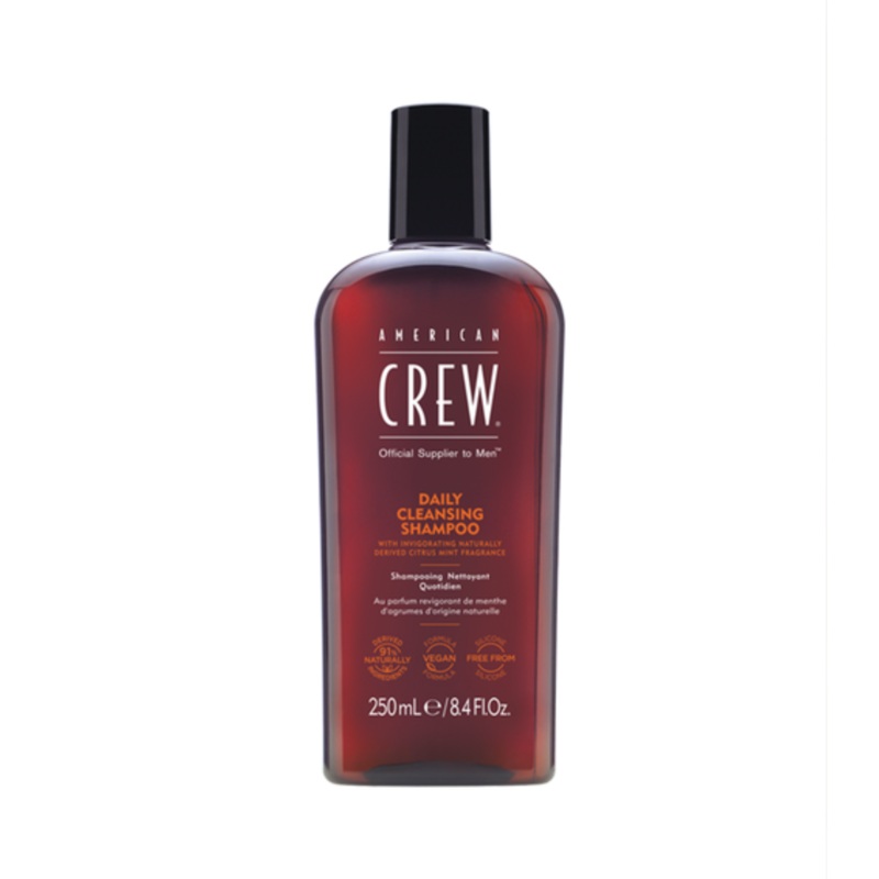 AMERICAN CREW DAILY CLEANSING SHAMPOO 250ML