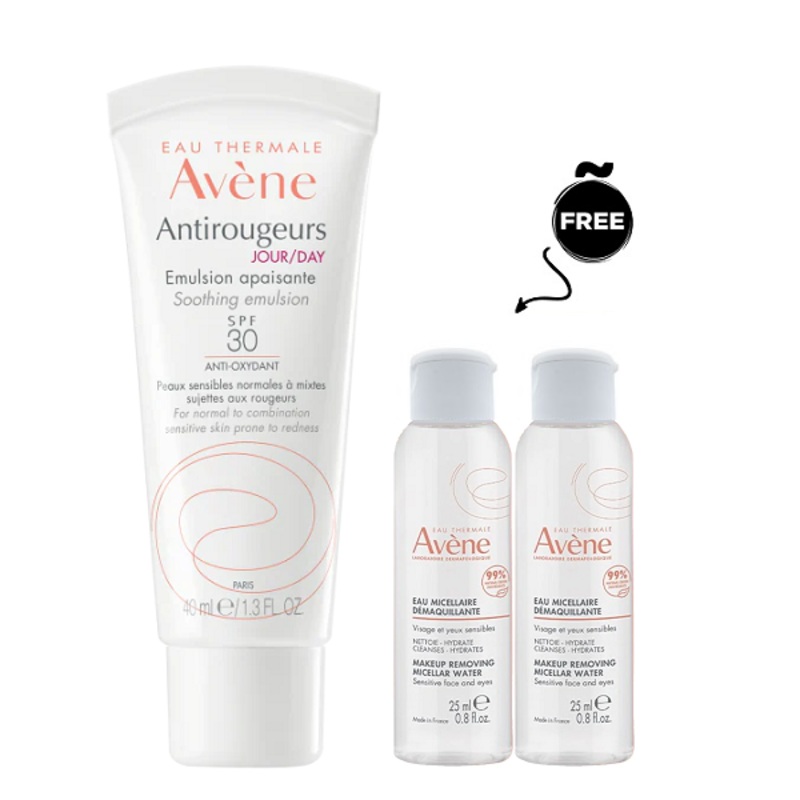 Avne – Antirougeurs Day Emulsion SPF 30