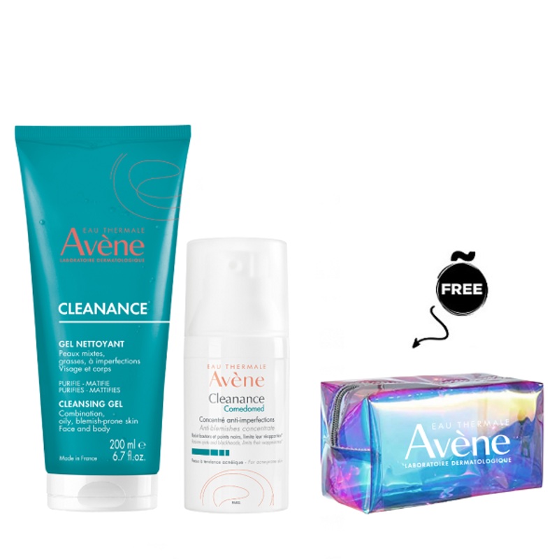 Avne – Cleanance Cleansing Gel & Comedomed Concentrate Bundle