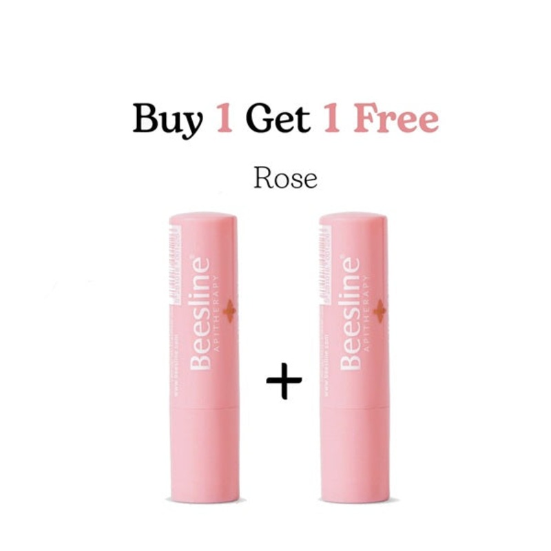 Beesline Lip Care Soothing Jouri Rose Offer