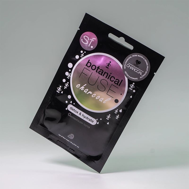 Botanical Fuse Sheet Mask – Charcoal (1 Pcs)
