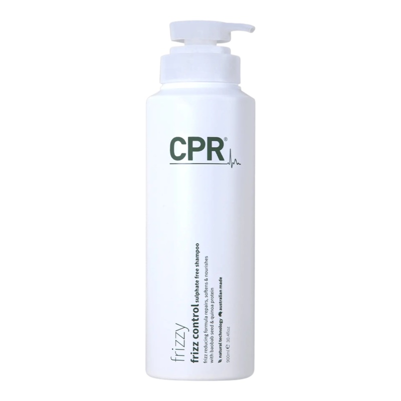 Cpr Frizzy – Frizz Control Sulphate Free Shampoo – 900ml