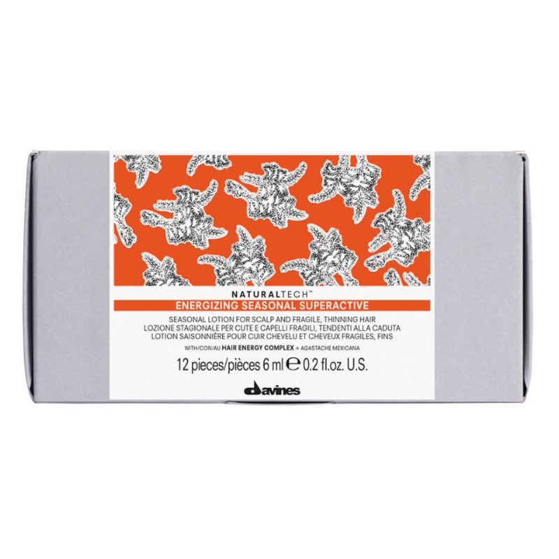 Davines Naturaltech Energizing Seasonal Superactive Lotion