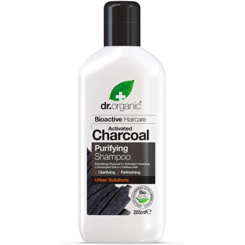 Dr. Organic – Activated Charcoal Purifying Shampoo