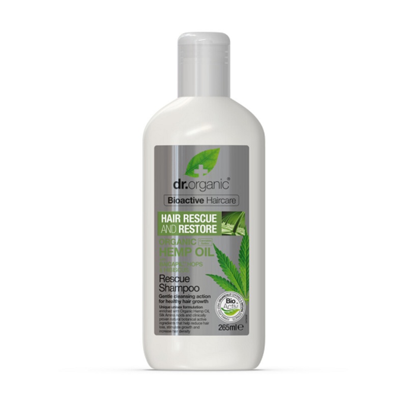 Dr Organic – Hemp Oil Rescue Shampoo