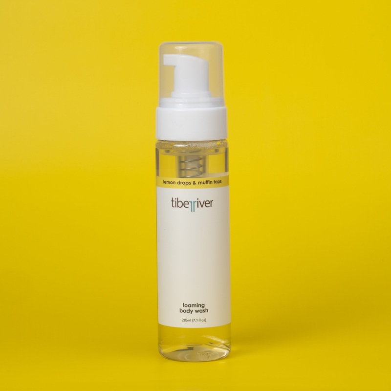 Foaming Body Wash – Lemon Drops & Muffin Tops