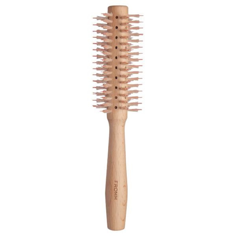 Fromm — Mission Sleek Round Wood Brush 0.75″