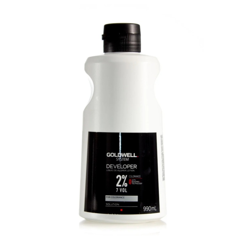GOLDWELL COLORANCE DEVELOPER 990ML 7 VOL 2%