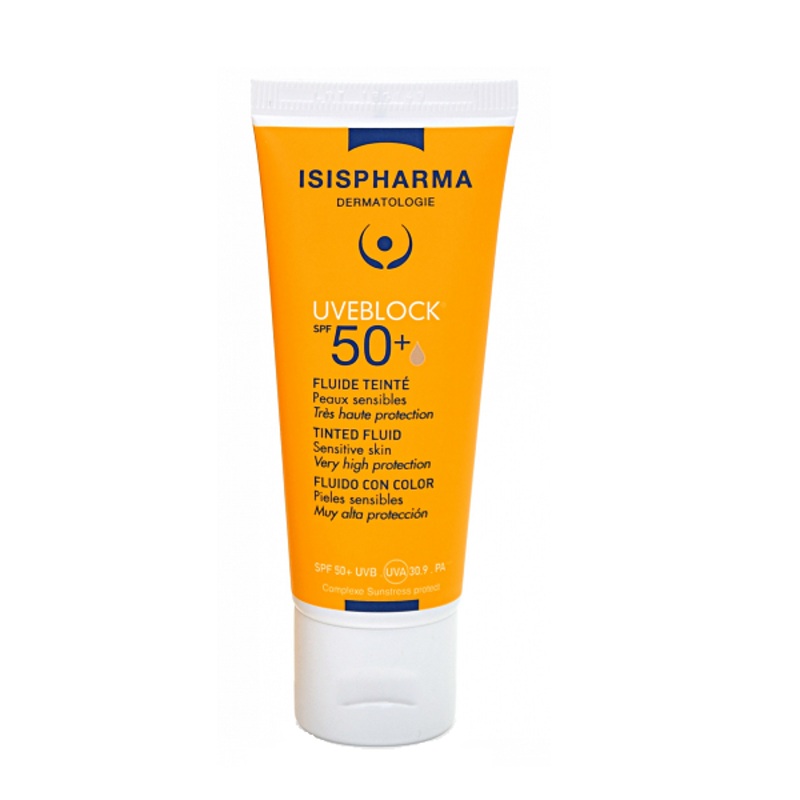 Isispharma – Uveblock Tinted Fluid SPF 50+