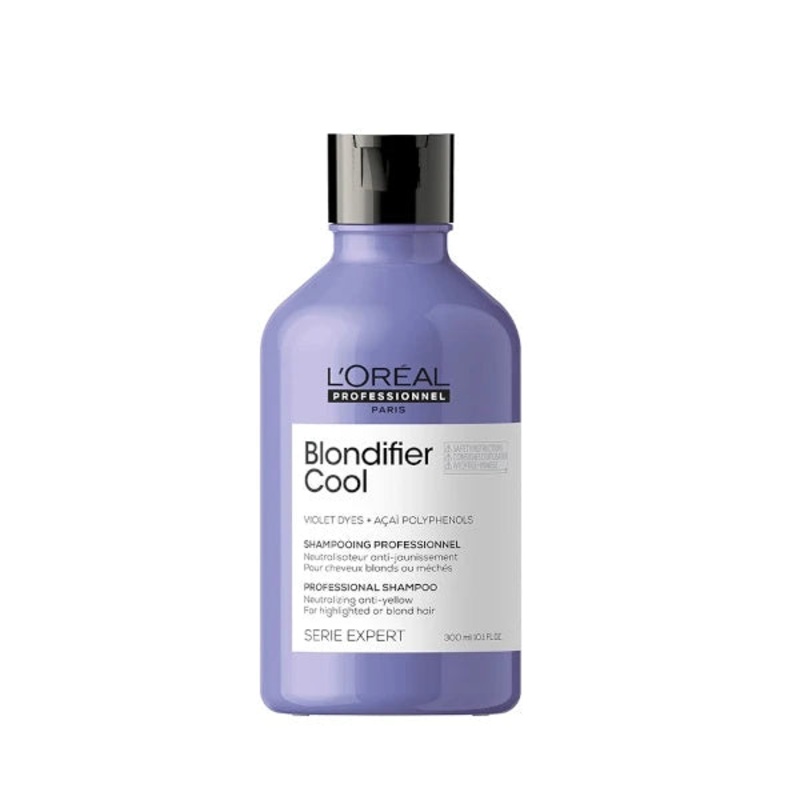 L’Oral Professionnel Serie Expert Blondifier Cool Shampoo – 300ML