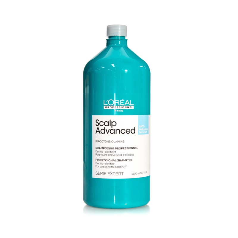 L’OREAL PROFESSIONNEL SCALP ADVANCED ANTI-PELLICULAIRE DANDRUFF SHAMPOO 1.5L